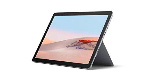 Microsoft Tablet PC Surface GO 2 de 10 pulgadas, color plateado (procesador Intel Pentium Gold 4425Y