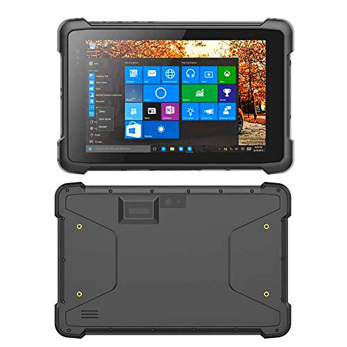 HiDON 8 pulgadas Windows 10 Home OS Tablet PC Industrial Tablet PC 4G RAM + 64G ROM Windows 10 System 4G LTE Multi-Touch salud PDA IP67 Robuster Tablet PC