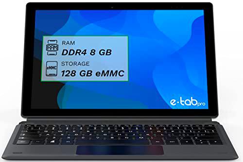 Microtech E-tab Pro 4+, Tablet Windows 11 con teclado