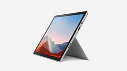 Microsoft Surface Pro 7+ 512 GB 31,2 cm (12.3&quot;) 11ª generación de procesadores Intel® Core™ i7 16 GB Wi-FI 6 (802.11ax) Windows 10 Pro Platino