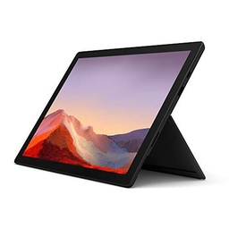 Microsoft Surface Pro 7 256 GB 31,2 cm (12.3&quot;) 10ª generación de procesadores Intel® CoreTM i5 8 GB Wi-Fi 6 (802.11ax) Windows 10 Pro Negro