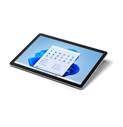 MICROSOFT Microsoft Surface Go 3 64 GB 26,7 cm (10.5&quot;) Intel® Pentium® Gold 4 GB Wi-Fi 6 (802.11ax) Windows 10 Pro Platino