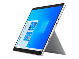 MICROSOFT Microsoft Surface Pro 8 4G LTE 256 GB 33 cm (13&quot;) Intel® CoreT i7 16 GB Wi-Fi 6 (802.11ax) Windows 10 Pro Platino