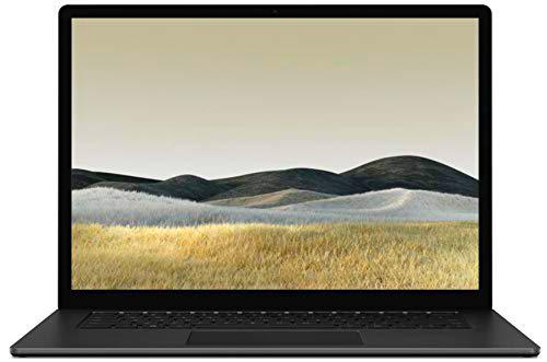 Microsoft Surface Laptop 3 Negro Portátil 38,1 cm (15&quot;) 2496 x 1664 Pixeles Pantalla táctil Intel® Core i7 de 10ma Generación 32 GB LPDDR4x-SDRAM 1024 GB SSD Wi-Fi 6 (802.11ax) Windows 10 Pro -