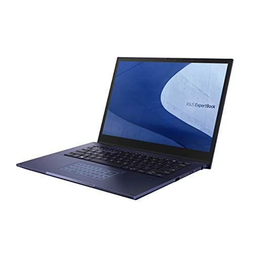 ASUS ExpertBook B7402FBA-LA0338X i7-1260P Híbrido (2-en-1) 35,6 cm (14&quot;) Pantalla táctil Intel® Core™ i7 32 GB DDR5-SDRAM 1000 GB SSD Wi-Fi 6E (802.11ax) Windows 1 Pro Negro