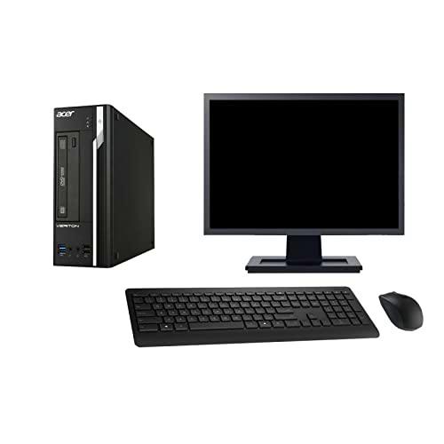 Acer PC X4640G SFF - Pantalla de 22&quot; (Intel G4400, RAM de 16 GB