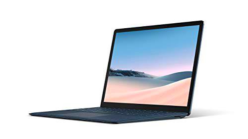 Microsoft Surface Laptop 3 Portátil Azul 34,3 cm (13.5&quot;) 2256 x 1504 Pixeles Pantalla táctil Intel® Core i5 de 10ma Generación 8 GB LPDDR4x-SDRAM 256 GB SSD Wi-Fi 6 (802.11ax) Windows 10 Home -