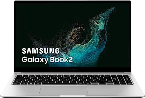 SAMSUNG Galaxy Book2 - Ordenador Portátil de 15,6&quot; Full HD