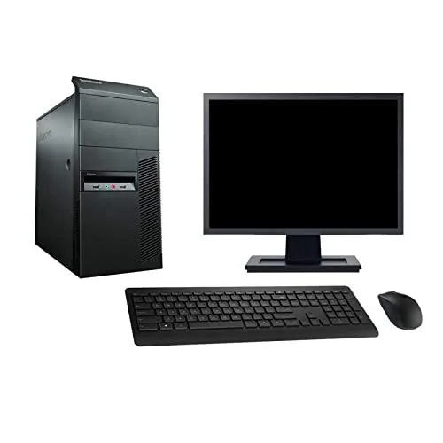 Lenovo PC Torre M92p - Pantalla de 27" Core i5-3470 (32 GB