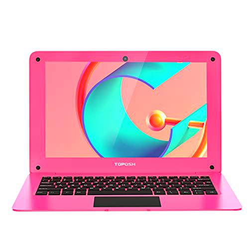 TOPOSH PC Ordenador Portátil 10,1" Windows 10 2GB RAM 32GB ROM eMMC Atom X5-Z8350 1,92 GHz Quad-Core Vitesse CPU 1,92 GHz WiFi