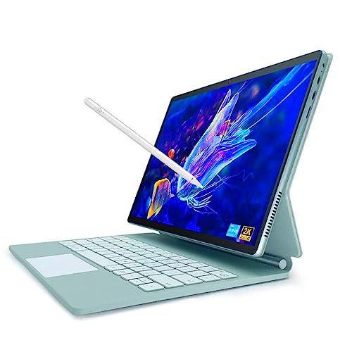 TANZEM Dere T30 Pro Tablet Laptops 13 Pulgadas 2K Pantalla táctil IPS 16GB RAM 512GB SSD Computadora de Aprendizaje de Oficina con D-Pencil Ultrabook Windows 11 4