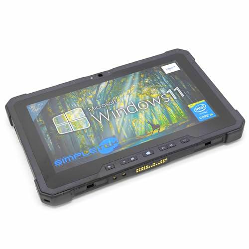 Dell Latitude Rugged 7202 12" | RAM 4GB | 240GB SSD | Tablet con cámara doble