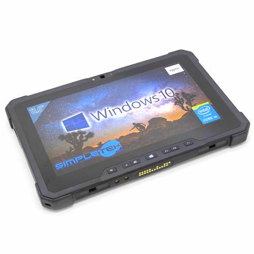 Dell Latitude Rugged 7202 12" | RAM 4GB | 480GB SSD | Tablet con cámara doble