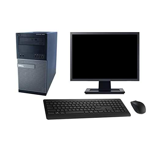 Dell PC Tour 9020 - Pantalla de 22" (Intel G3220, RAM de 16 GB