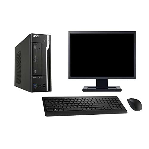Acer PC X4640G SFF - Pantalla de 22" Intel i3-6100 RAM de 8 GB