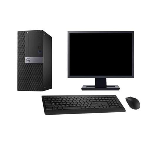 Dell PC Tour 3040 - Pantalla de 22" (Intel G4400, RAM de 8 GB