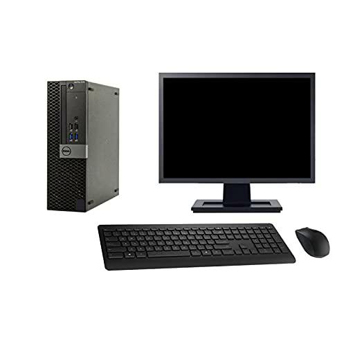 Dell PC 5040 SFF - Pantalla de 22" (G4400, RAM 8GB