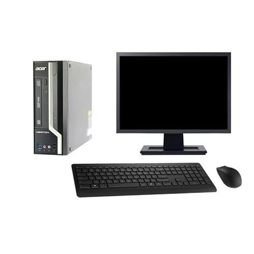 Acer PC X2630G SFF - Pantalla de 27" Intel G3220 RAM de 8 GB