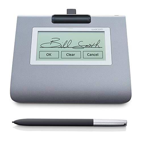 Wacom Signature Set con tableta STU-430 con pantalla LCD de 4.5” y sign pro PDF para Windows
