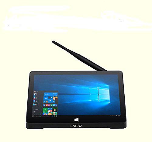 Take-now PIPO X9S 8.9 Inch Tablet Mini PC Quad Core 1.84GHz 802.11b/g/n LAN BT4.0 HDMI Intel Compute MINI PC-Mini Computer (Intel mini pc Cherry Trail Z8300,4 GB RAM