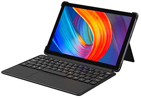 CHUWI SurPad Tablet PC 2 in 1 Tableta de 10.1 Pulgadas 4/5G LTE Android 10 (MT6771V) 8-núcleos hasta 2.0 GHz 1920x1200 FHD 4G RAM 128G ROM 8000mAh,Teclado,Dual SIM