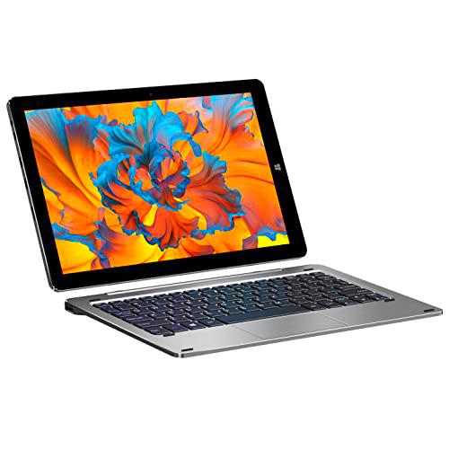 CHUWI Hi10 X Tablet Pc 10.1 Pulgadas Tableta 2 in 1 Windows 10 OS 6GB RAM + 128GB ROM Intel Celeron N4120 Quad-Core hasta 2.6GHz 1920 * 1200 IPS 2.4G/5G WiFi/BT5.0,Type-c