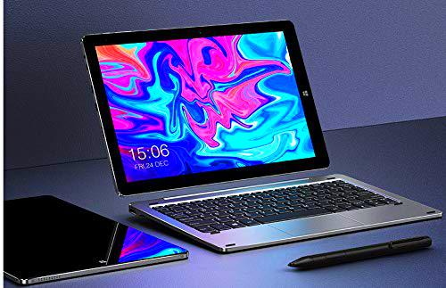 2020 Nuevo CHUWI Hi10 X 10.1 Pulgadas Pantalla FHD Intel N4100 Quad Core 6 GB RAM 128 GB ROM Windows Tablet Dual Band 2.4G / 5G WiFi BT5.0 (Incluye Teclado)