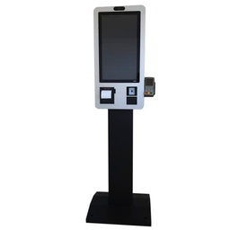 KIOSKO TPV AUTOSERVICIO Approx - APPKIOSK21PED - Intel / 4GB RAM / 64GB SSD/Lector CÓDIGOS 2D / Impresora TÉRMICA 80MM / Altavoces/Pantalla TÁCTIL 21&quot; Capacitiva/Pedestal