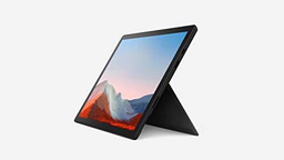 Microsoft Surface Pro 7+ 512 GB 31,2 cm (12.3") 11ª generación de procesadores Intel® CoreTM i7 16 GB Wi-FI 6 (802.11ax) Windows 10 Pro Negro