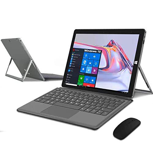 Tablet 10.1 Pulgadas Ultrar-Rápido Ordenador Portátil Lapbook 2 in 1 Windows 10 Home Intel Ultrabook