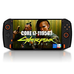 ONEXPLAYER 1S 8.4 pulgadas PC portátil Windows10 consola de juegos de mano (Core i7-1195G7 16GB/1TB)
