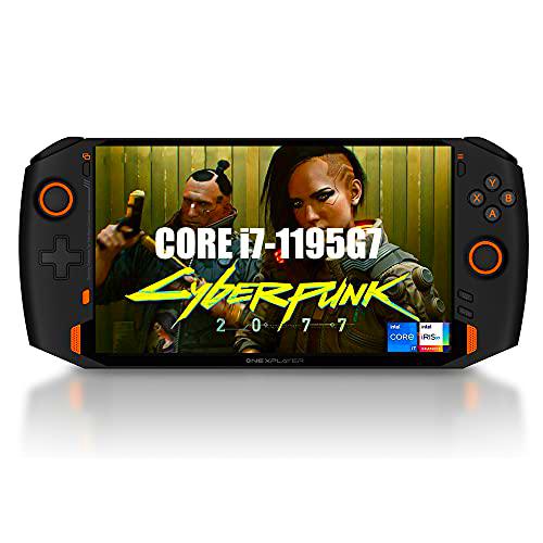 ONEXPLAYER 1S 8.4 pulgadas PC portátil Windows10 consola de juegos de mano (Core i7-1195G7 16GB/1TB)