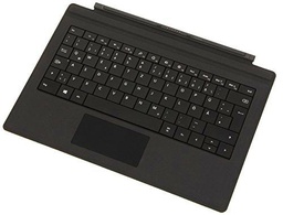 Microsoft Typer Cover - Teclado Surface Pro 3, Negro -Teclado QWERTZ Alemán