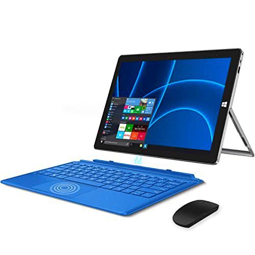 Windows Tablet 10 Pulgadas con Teclado, Windows 11 Home Notebook