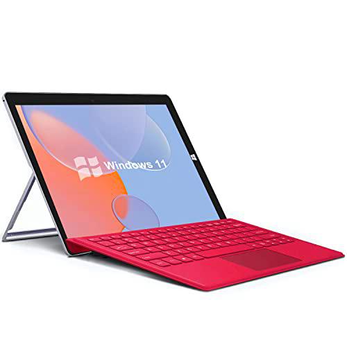 Tablet 10.1 Pulgadas Ultrar-Rápido Ordenador Portátil Lapbook 2 in 1 Windows 11 Home Ultrabook
