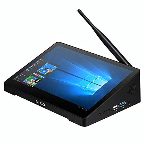 PiPo X10s All in One Mini PC Tablet Windows 10 Quad Core 10" 6GB+64GB Bluetooth