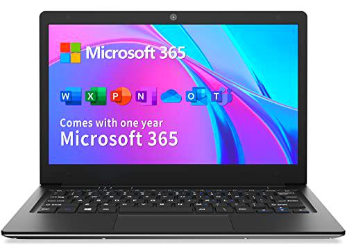 Jumper Ordenador Portátil 11.6" Full HD(Microsoft Office 365