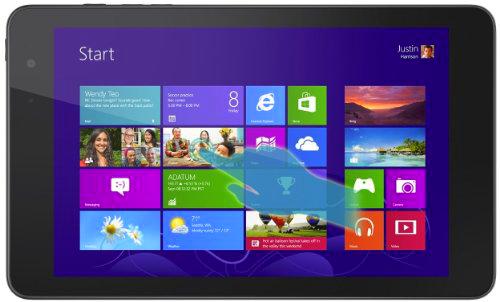 DELL Venue 8 Pro 32GB Negro - Tablet (Minitableta, Windows
