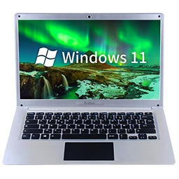 BYYBUO Laptop, FHD de 14 Pulgadas Windows 11 Windows 11 con procesador Intel Celeron N3350