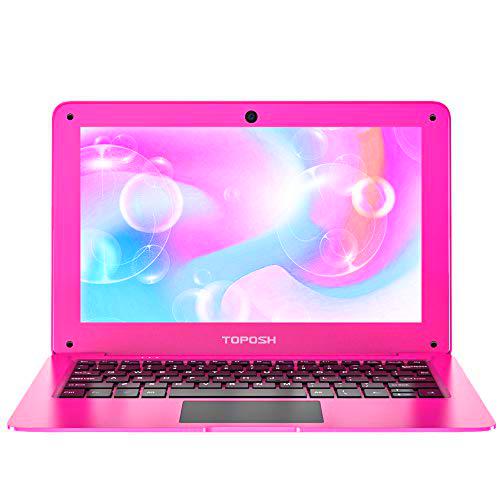 TOPOSH PC Ordenador Portátil 10,1" Windows 10 2GB RAM 32GB ROM eMMC Atom X5-Z8350 1,92 GHz Quad-Core Vitesse CPU 1,92 GHz WiFi