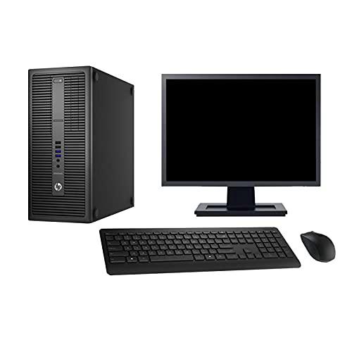 HP PC Tour 800 G2 - Pantalla de 27" (Intel G4400, RAM de 16 GB