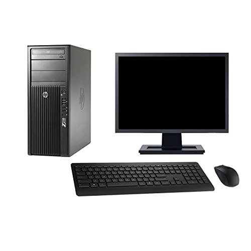 HP PC Torre Z210 - Pantalla de 22" Intel G630 RAM de 16 GB