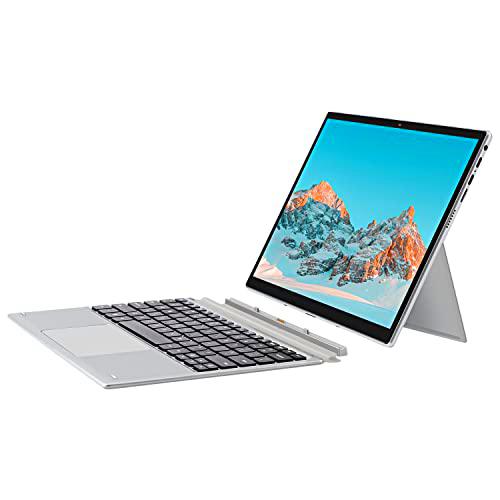 VGKE B12 Ordenador Portatil 2 en 1 Laptop, 12.3" Pantalla Táctil Windows 11,Intel J4125