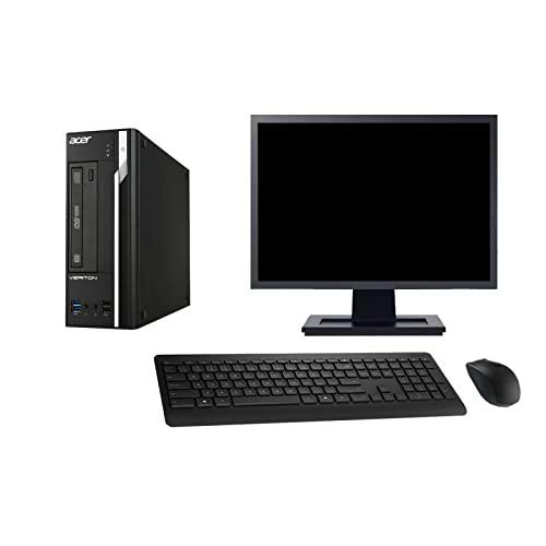 Acer PC X4640G SFF - Pantalla de 22" (Intel G4400, RAM de 16 GB