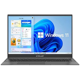 TECLAST Ordenador Portátil 15.6" Notebook Laptop 8GB RAM 256GB ROM