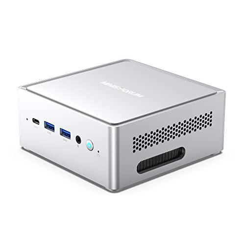 MINIS FORUM Mini PC NAB6 Procesador Intel Core i7-12650H hasta 4,7 GHz 32 GB RAM 512 GB PCIe4.0 SSD Doble LAN Sobremesa,2 x HDMI,3 x USB Tipo-C,4 x USB Tipo A