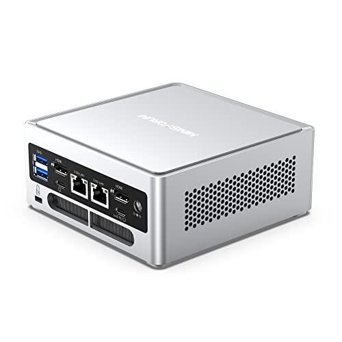 MINIS FORUM Mini PC NAB5 Intel Core i5 12450H Procesador hasta 4,4 GHz 32 GB DDR4 RAM 1 TB PCIe4.0 SSD Dual LAN