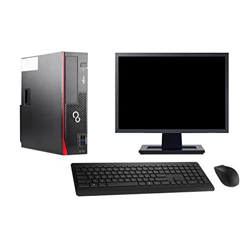 PC Fujitsu D556 DT - Pantalla de 22" Intel i5-6500 RAM 16GB Disco 2TB Windows 10 WiFi (Reacondicionado)