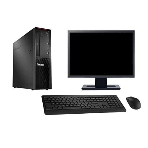 Lenovo PC P300 SFF - Pantalla de 27" Intel i5-4570 RAM de 32 GB (2 TB