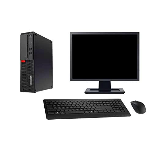 Lenovo PC M910s SFF - Pantalla de 27" Pentium G4400 RAM de 64 GB (1 TB